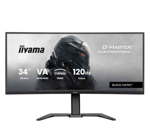 IIYAMA G-Master GCB3482WQSU-B1 Black Hawk - 1329676 - zdjęcie 2